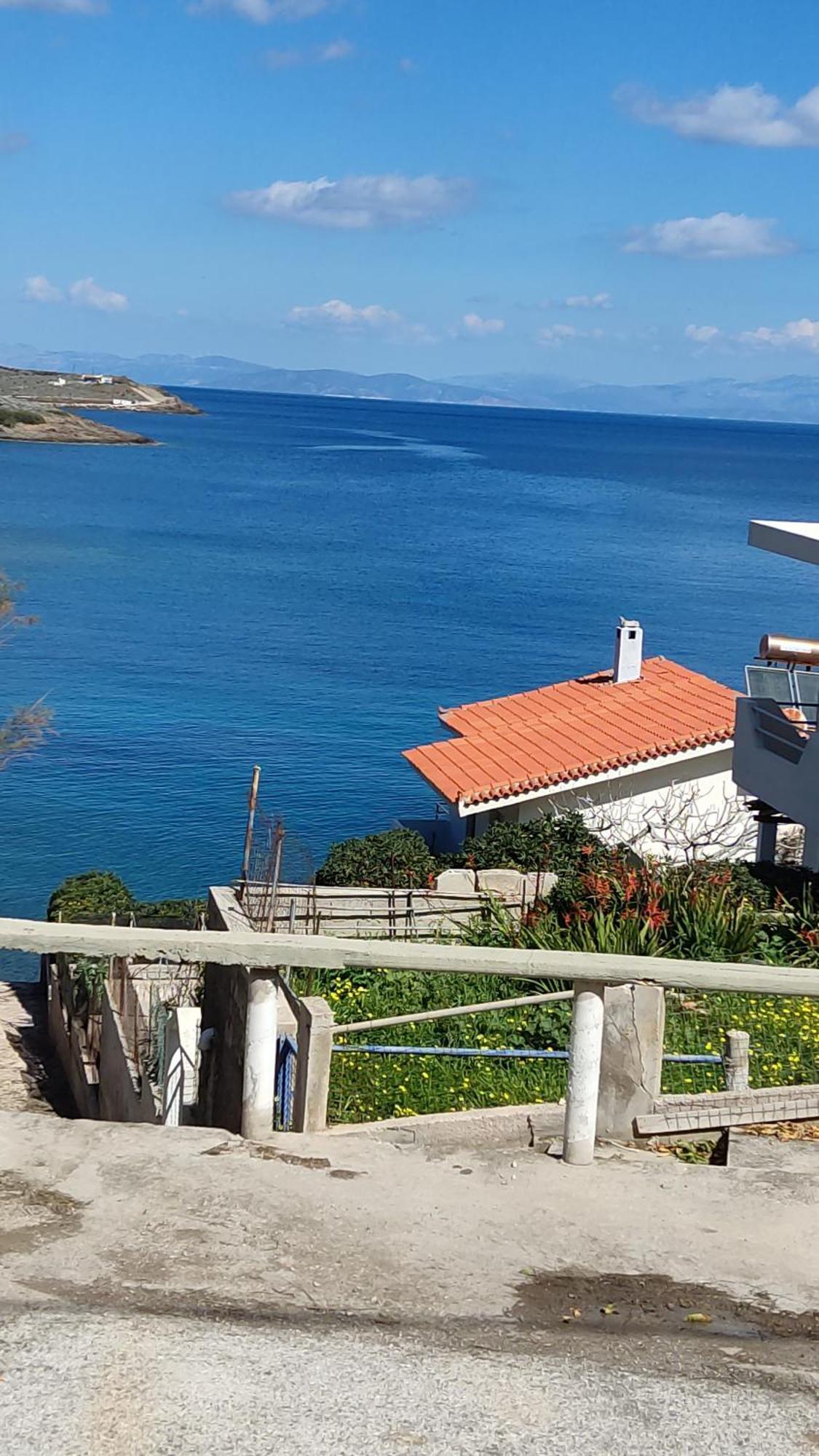 Perigiali Seaside Villa Vromopousi Екстериор снимка