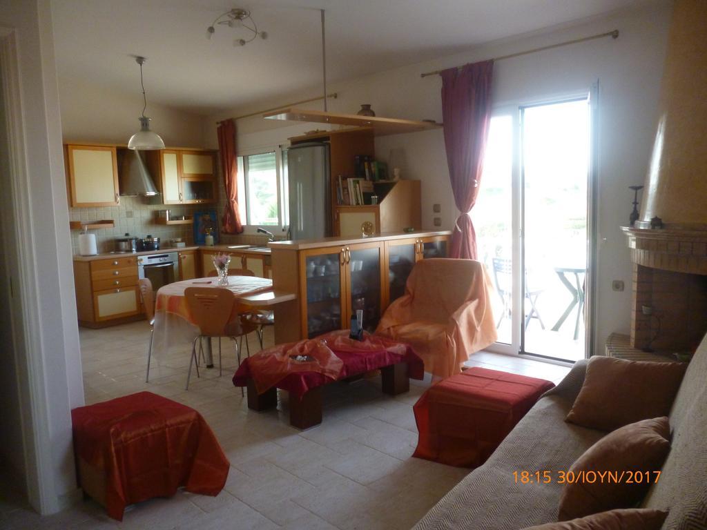 Perigiali Seaside Villa Vromopousi Екстериор снимка