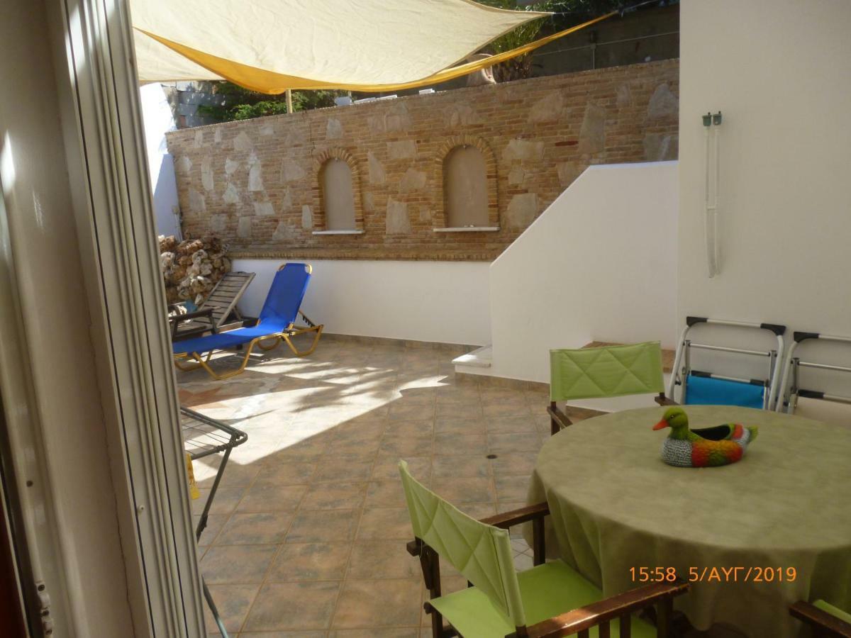 Perigiali Seaside Villa Vromopousi Екстериор снимка