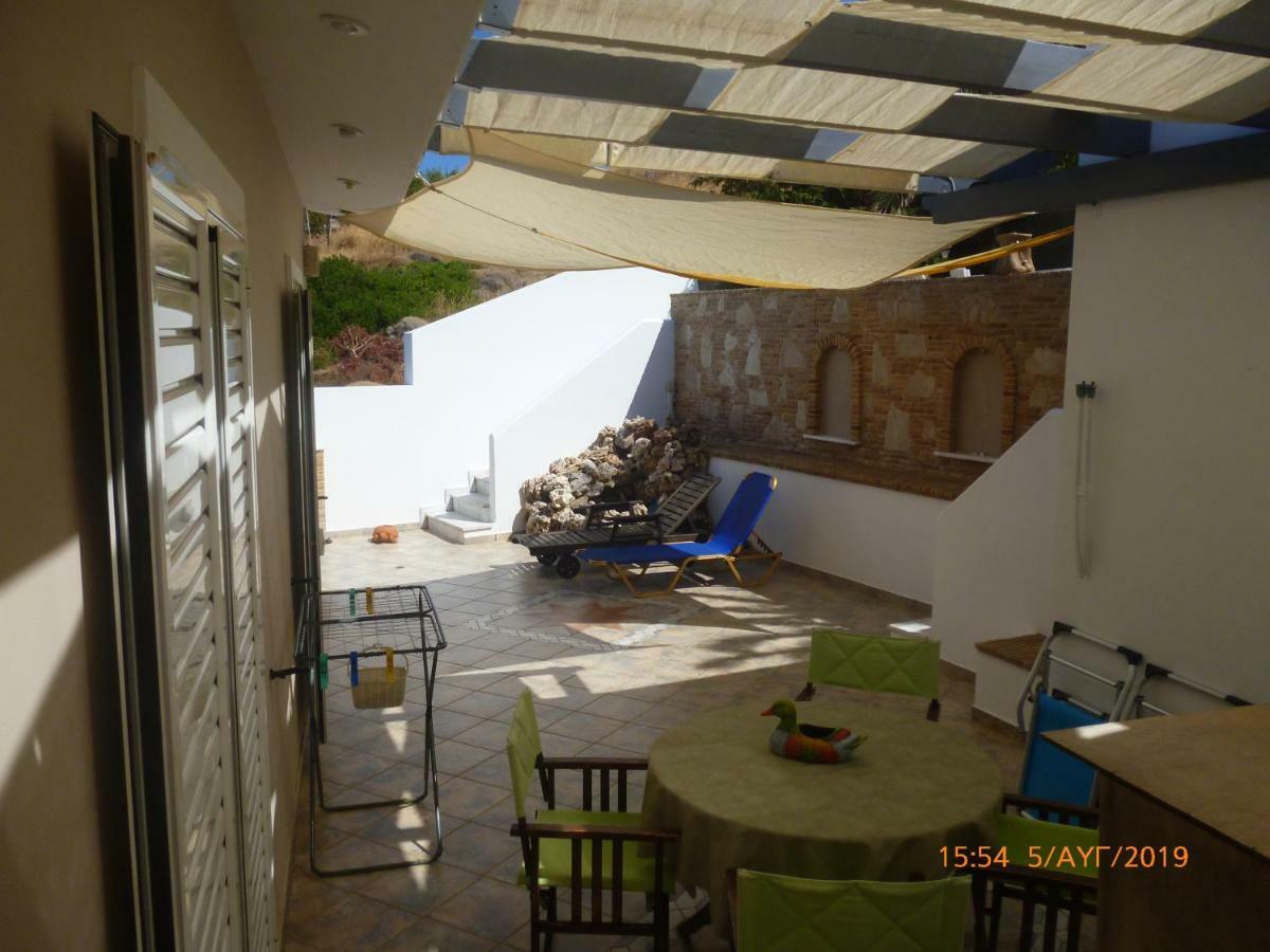 Perigiali Seaside Villa Vromopousi Екстериор снимка